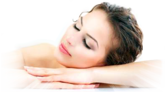 "Beauty Auszeit" Illustration Startseite